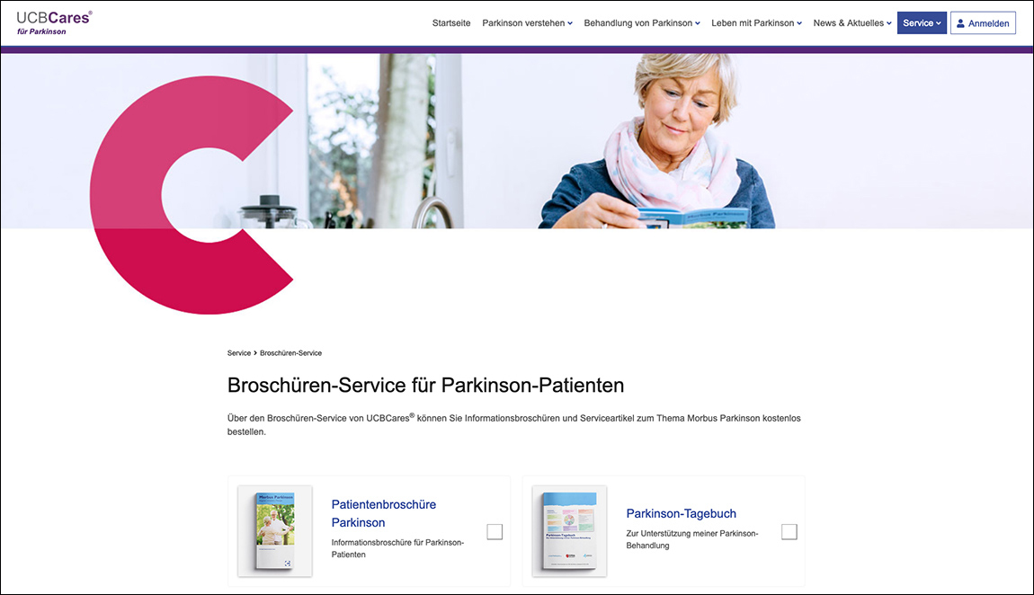 parkinson-service