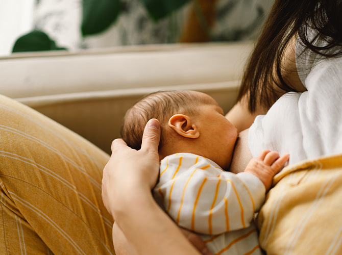 breastfeeding and psoriasis