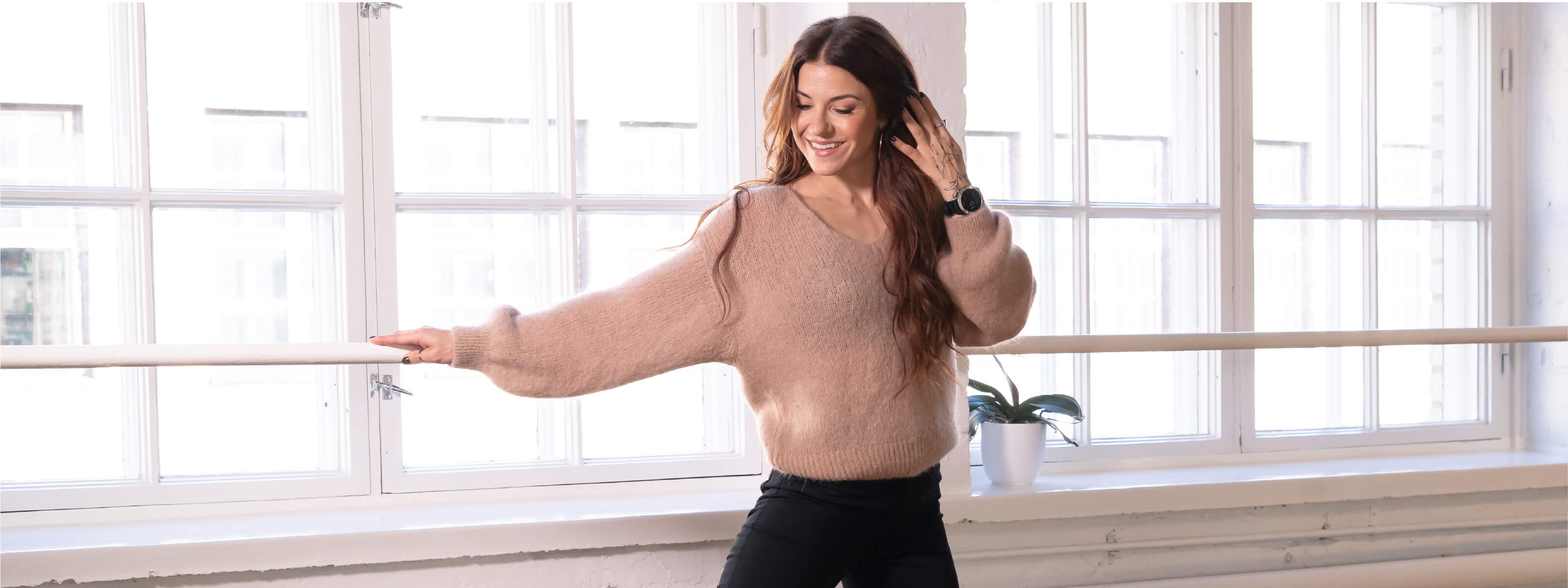 Tanssija Ansku Bergström