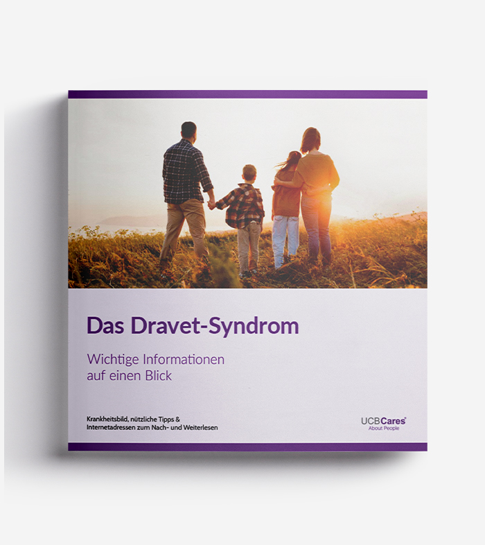 Ansicht der Titelseite der Checkliste Dravet-Syndrom