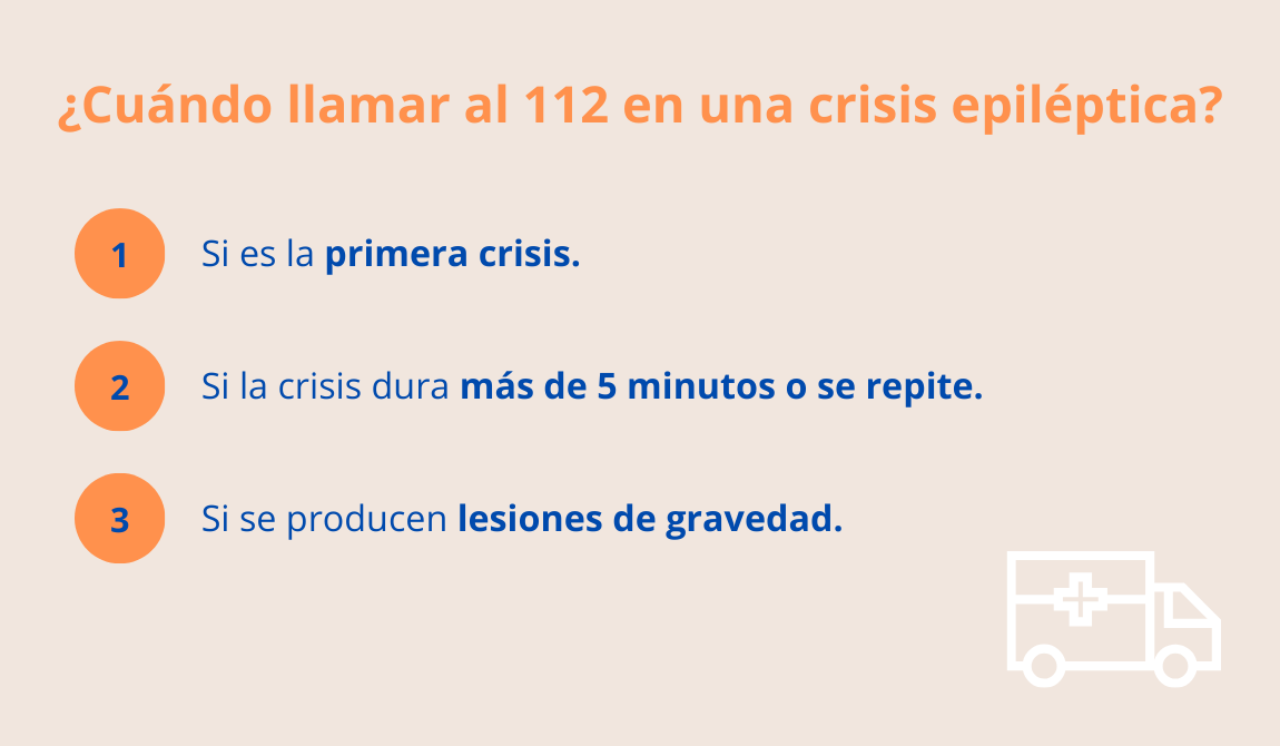 cuando llamar emergencias en una crisis epileptica