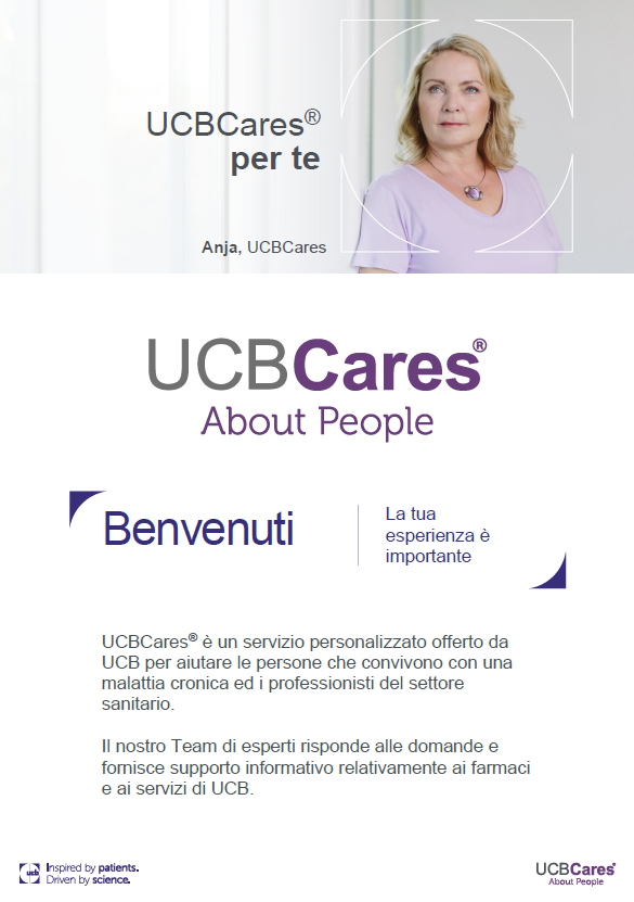 UCBCares leaflet
