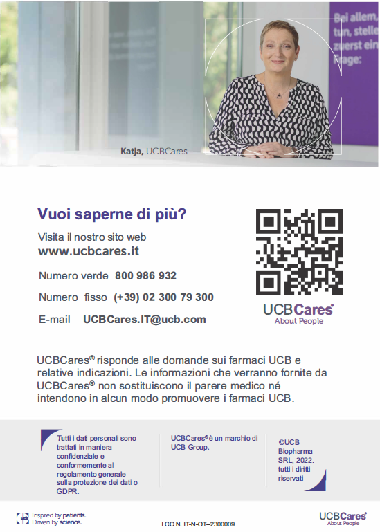 UCBCares leaflet